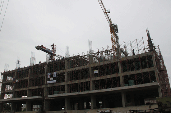 Số căn hộ dự kiến chào bán mới tại Hà Nội trong năm 2012 lên tới 22.000 căn.