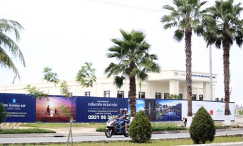 Đà Nẵng đình chỉ dự án khu đô thị biển lớn nhất miền Trung