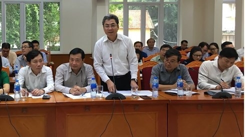 Ông Nguyễn Đức Quang, Cục trưởng Cục Ứng phó và Khắc phục hậu quả thiên ta khẳng định: Quy định cấp phù hiệu xe hộ đê rất chặt chẽ, cơ quan chức năng cũng đã thực hiện rất nghiêm túc hoạt động này.