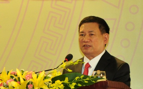 Ông Hồ Đức Phớc, Uỷ viên Trung ương Đảng, Tổng Kiểm toán Nhà nước tiếp tục được giới thiệu để bầu giữ chức vụ này trong nhiệm kỳ mới.<br>