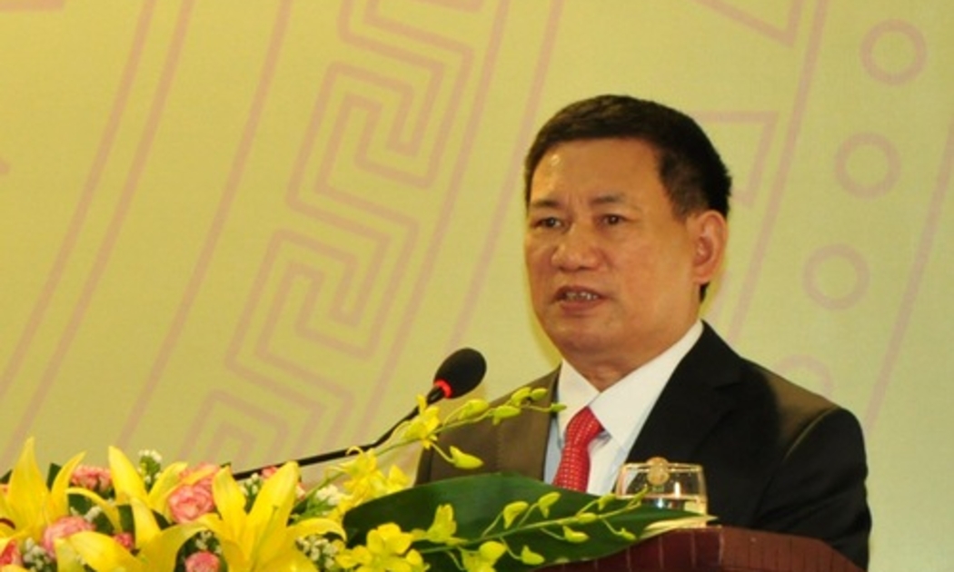 Ông Hồ Đức Phớc, Uỷ viên Trung ương Đảng, Tổng Kiểm toán Nhà nước tiếp tục được giới thiệu để bầu giữ chức vụ này trong nhiệm kỳ mới.