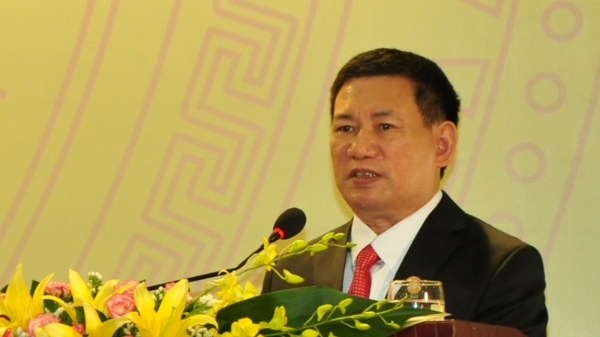 Ông Hồ Đức Phớc được giới thiệu bầu Tổng kiểm toán Nhà nước 