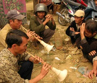 Phiên chợ vùng cao là một trong những điểm nhấn của du lịch nông nghiệp.