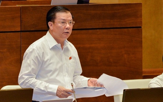 Bộ trưởng Bộ Tài chính Đinh Tiến Dũng.