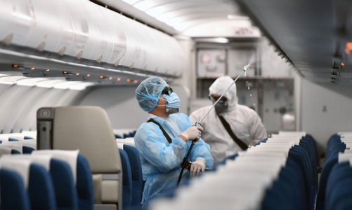 Việt Nam dừng đón chuyến bay từ vùng có biến thể mới của virus SARS-CoV-2