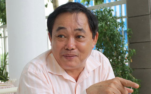 Ông Huỳnh Uy Dũng, tức Dũng "lò vôi".<br>