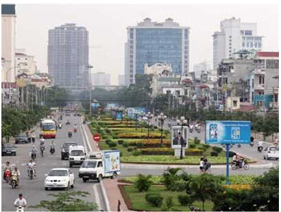 29 đường, phố được đặt tên trong đợt này nằm trên 8 quận, huyện.