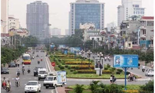 Hà Nội có thêm 29 đường, phố mới