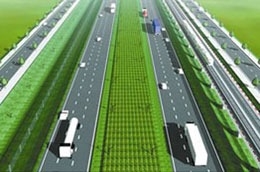 Xây dựng đường bộ cao tốc là một trong những lĩnh vực được hưởng lãi suất ưu đãi khi vay lại nguồn vốn ODA của Chính phủ.