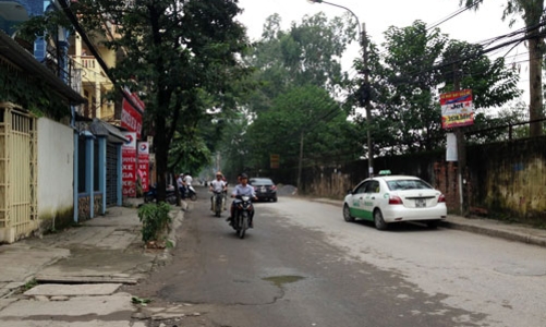 Hà Nội sắp mở rộng đường Lê Trọng Tấn