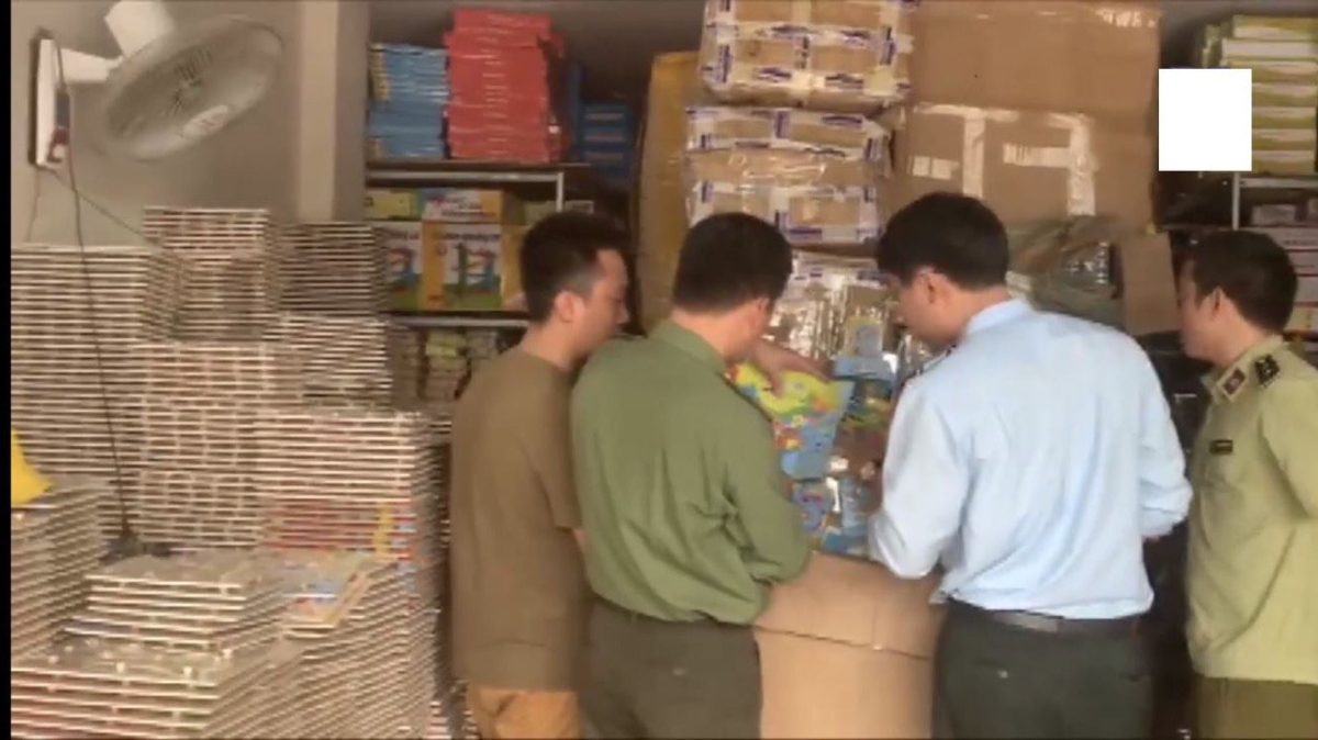 Các sản phẩm có "đường lưỡi bò" đã len lỏi vào nước ta