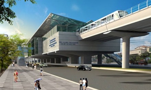 Đường sắt đô thị Hà Nội sẽ dùng thẻ vé điện tử 