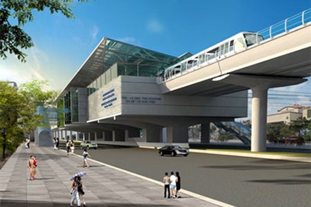 Hà Nội sẽ có từ 5 – 7 tuyến đường sắt đô thị, bao gồm chạy ngầm và trên cao, nối trung tâm Thành phố với các khu vực ngoại thành - Ảnh minh họa.<br>