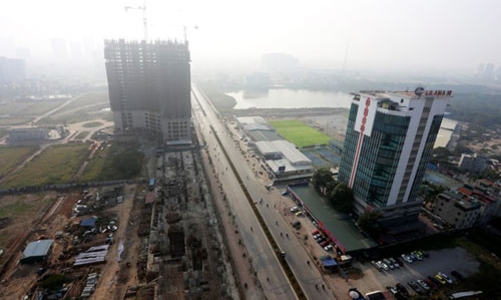 Bất động sản Hà Nội: “Hốt bạc” từ phía Tây?