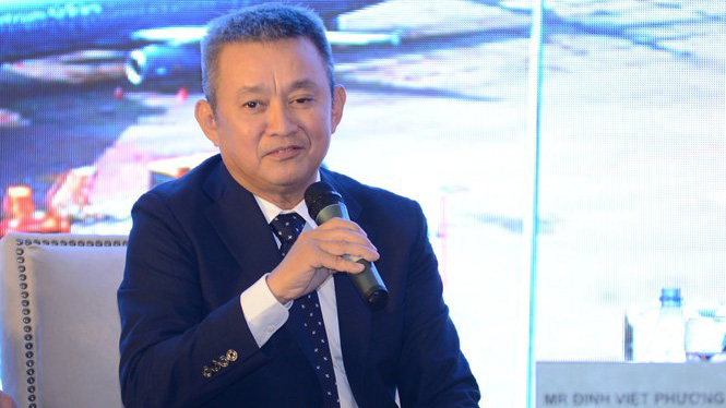 Tổng giám đốc Vietnam Airlines Dương Trí Thành.