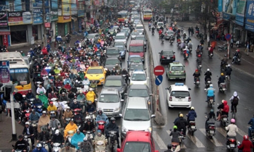 Hà Nội sắp mở rộng đường Trường Chinh