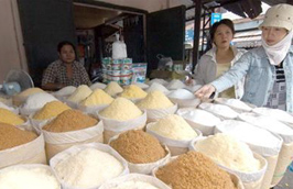 Niên vụ mía đường 2010/2011 toàn ngành đã ép được 1,15 triệu tấn đường, cao hơn năm trước trên 260 nghìn tấn.