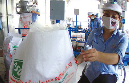 Hôm nay giá đường của Công ty Mía đường Cần Thơ đã giảm xuống dưới 16.000 đồng/kg, còn phía Bắc giá đường cũng đang xuống.