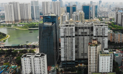Giá chung cư tại Hà Nội và Sài Gòn đều tăng