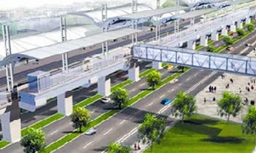 Hà Nội khởi công tuyến đường sắt trên cao đầu tiên