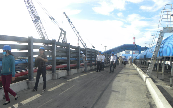 <font face="Times New Roman"><span style="font-size: 15px;">Một trong các dự án sử dụng vốn ODA có sai phạm.</span></font>