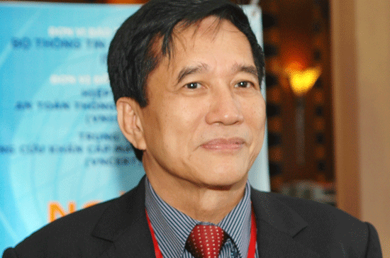 Tiến sĩ Nguyễn Duy Ngọc, Chủ tịch Hiệp hội An toàn thông tin Việt Nam - Ảnh: Mạnh Vỹ.