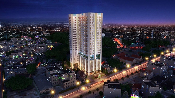 Dự án D-Vela của Công ty Cổ phần Địa ốc An Phú Long làm chủ đầu tư.