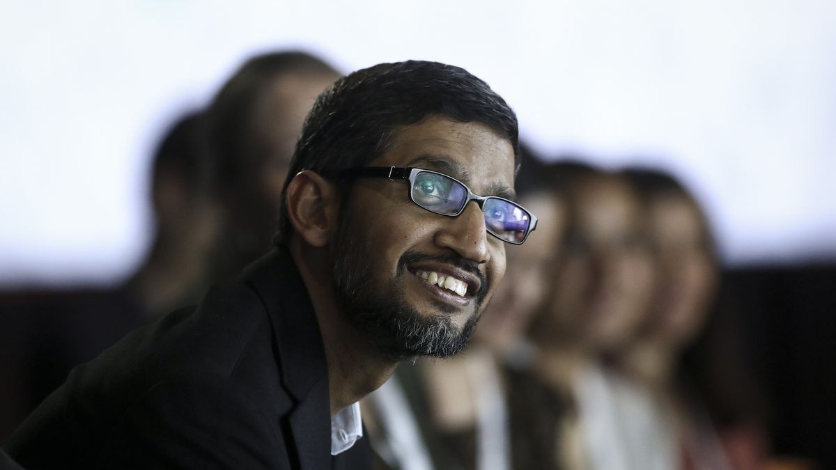 CEO Google Sundar Pichai - Ảnh: Bloomberg.