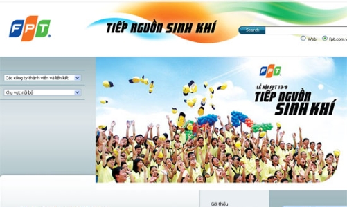 FPT đổi mới thương hiệu: “Chiếc áo cũ không còn phù hợp”