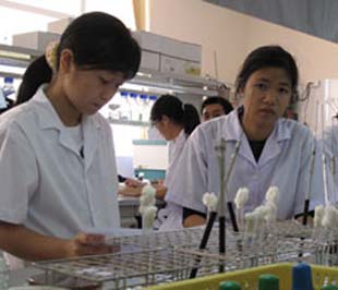 Sự thiếu gắn kết giữa hoạt động đào tạo và nghiên cứu sản xuất dẫn đến hậu quả là các kết quả nghiên cứu chậm được đưa vào ứng dụng và thương mại hóa gây nhiều lãng phí. 