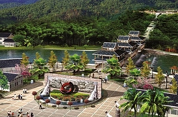 Phối cảnh dự án King’s Garden Resort & Villas.