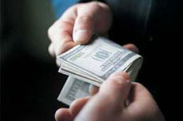 Năm 2009 trên phạm vi cả nước đã khởi tố 289 vụ tham nhũng với 631 bị can.