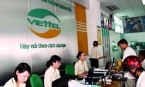 Thí điểm thành lập Tập đoàn Viễn thông Quân đội