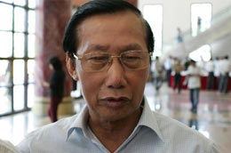 Phó chủ tịch Quốc hội Nguyễn Đức Kiên.