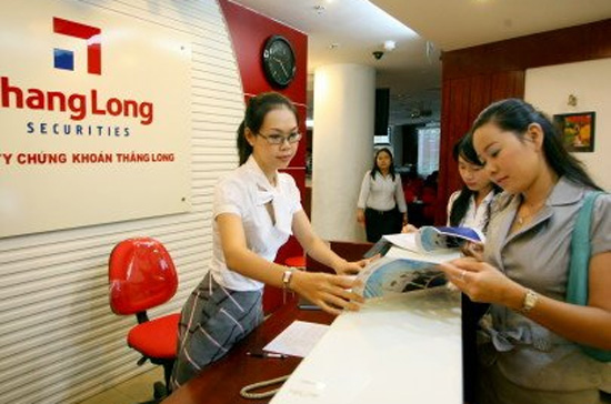 Công ty chứng khoán Thăng Long - Ảnh: Lê Toàn.