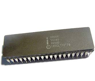 Chíp 8086 của Intel.