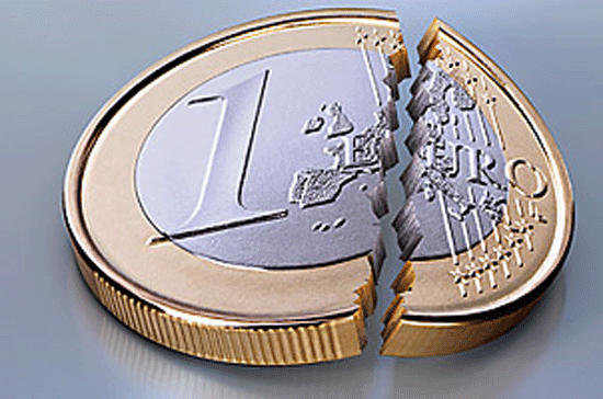 Trên thực tế, lịch sử 11 năm của đồng Euro đã chứng kiến nhiều thăng trầm của đồng tiền này - Minh họa: Corbis/Time.