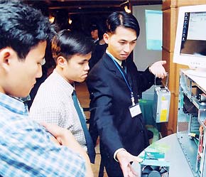 Việt Nam đang nỗ lực đẩy lùi nạn vi phạm bản quyền trong lĩnh vực phần mềm.