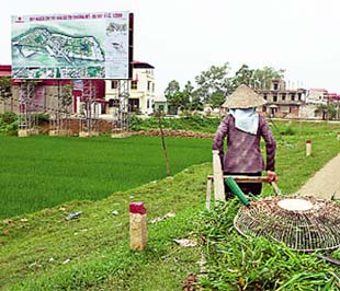 Việc kiểm kê sẽ thực hiện trên phạm vi toàn quốc, nhằm xác định rõ quỹ đất đang sử dụng cũng như diện tích đất chưa được khai thác hiệu quả để có biện pháp khắc phục - Ảnh: Trần Việt Đức.