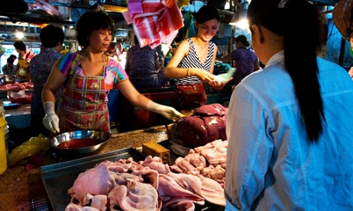 CPI tháng 10 tại Hà Nội chỉ tăng 0,13% nhờ... thịt