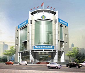 Trụ sở Sacombank.