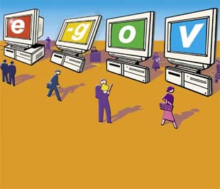 Việc xây dựng chính phủ điện tử là một phần trong chiến lược cải cách thủ tục hành chính, hướng tới nâng cao hiệu quả hoạt động của Chính phủ và chính quyền các cấp - Tranh minh họa.