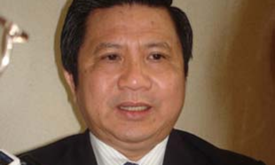 Thống đốc Nguyễn Văn Giàu.