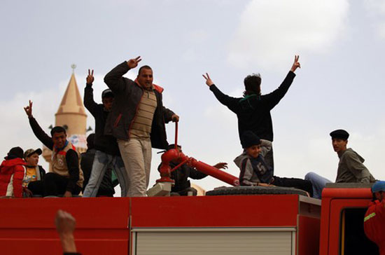 Libya vẫn bất ổn - Ảnh: Getty.