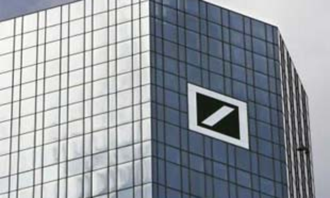 Tòa nhà trụ sở của DB tại Frankfurt, Đức.