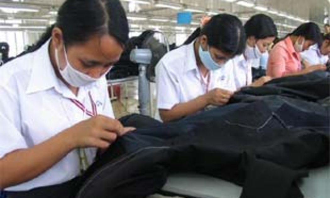 Hy vọng tăng trưởng xuất khẩu chỉ còn trông vào nhóm hàng công nghiệp - Ảnh: TT.