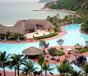 Khu du lịch Vinpearl, nơi sẽ diễn ra lễ trao giải The Guide Awards 2006-2007.