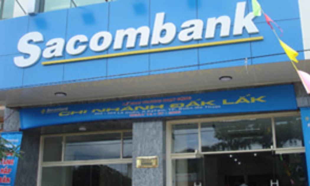 Chi nhánh của Sacombank.