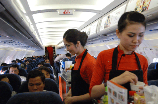 Hiện mỗi tuần, Jetstar Pacific khai thác gần 280 chuyến trên các đường bay nội địa.