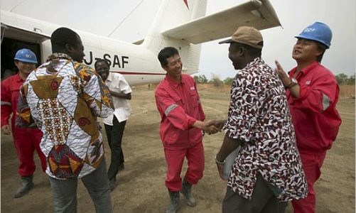 Dầu khí Trung Quốc vươn ra thị trường mới